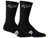 more-results: Fox Racing 8" Ranger Sock (Black) (S/M)